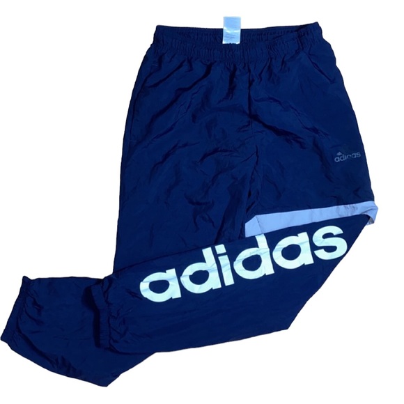 adidas Other - Navy blue adidas track pants